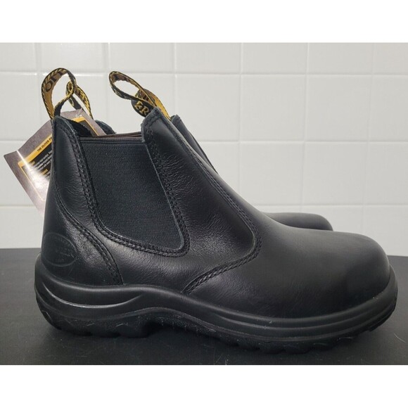 Oliver (Honeywell) 34620-Blk Boots Men\'s:Safety, Pull-On Work US Sz 7, AU 6 main image 6